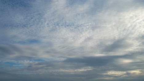 Timelapse-De-Cloudscape-Del-Cielo-De-La-Mañana