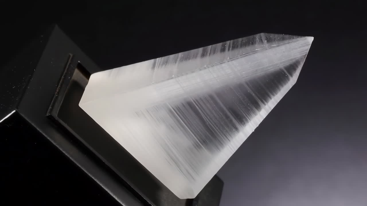 Selenite Crystal Specimen