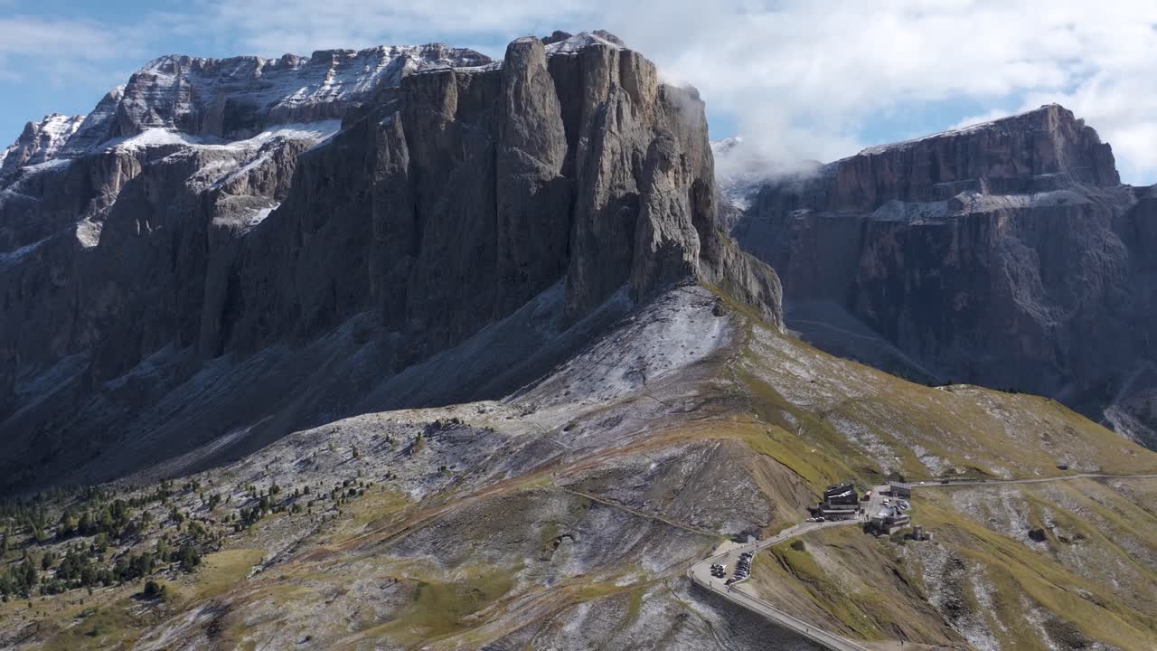 Stunning 4K Cinematic Drone Footage of Dolomites - Italy_1003