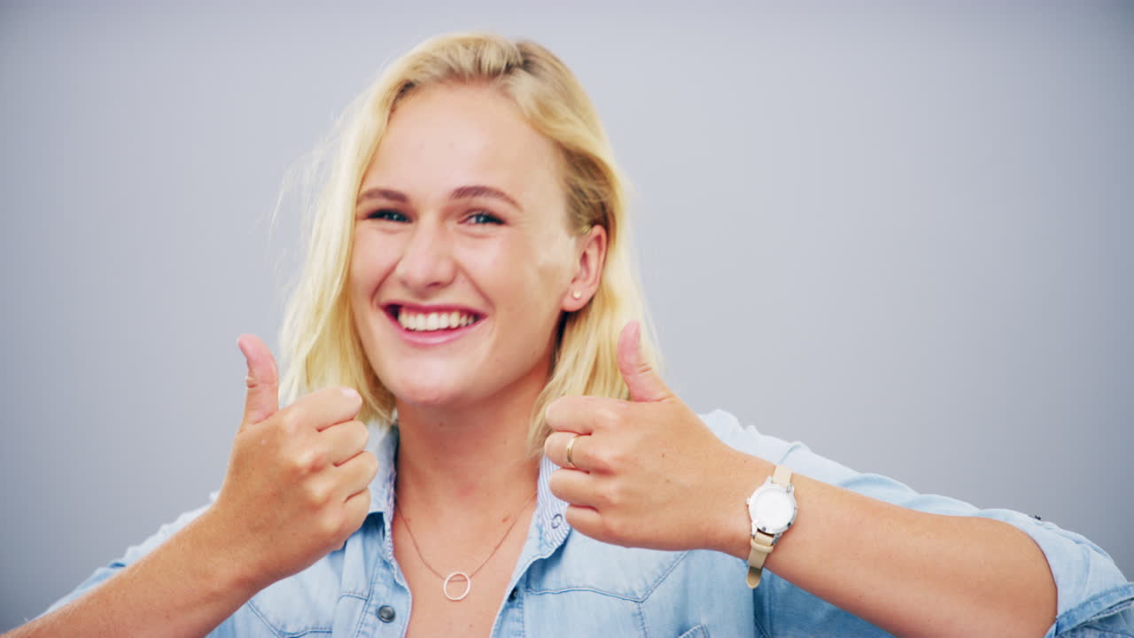 ¡un pulgar no es suficiente!