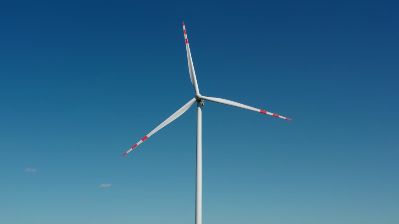 하늘에 대한 풍력 터빈