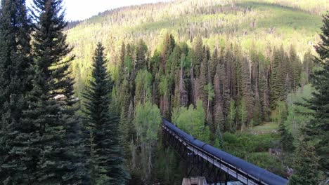 Cascade Creek Pipeline Inlet Colorado