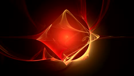 red cube pattern abstract motion background