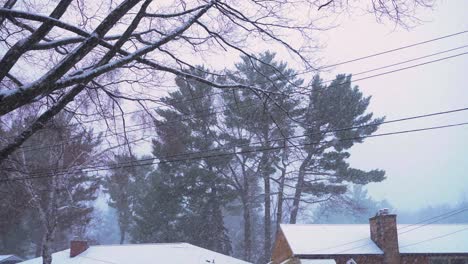 Un-Frente-Frío-Cae-Nieve-En-Una-Ciudad-Del-Medio-Oeste