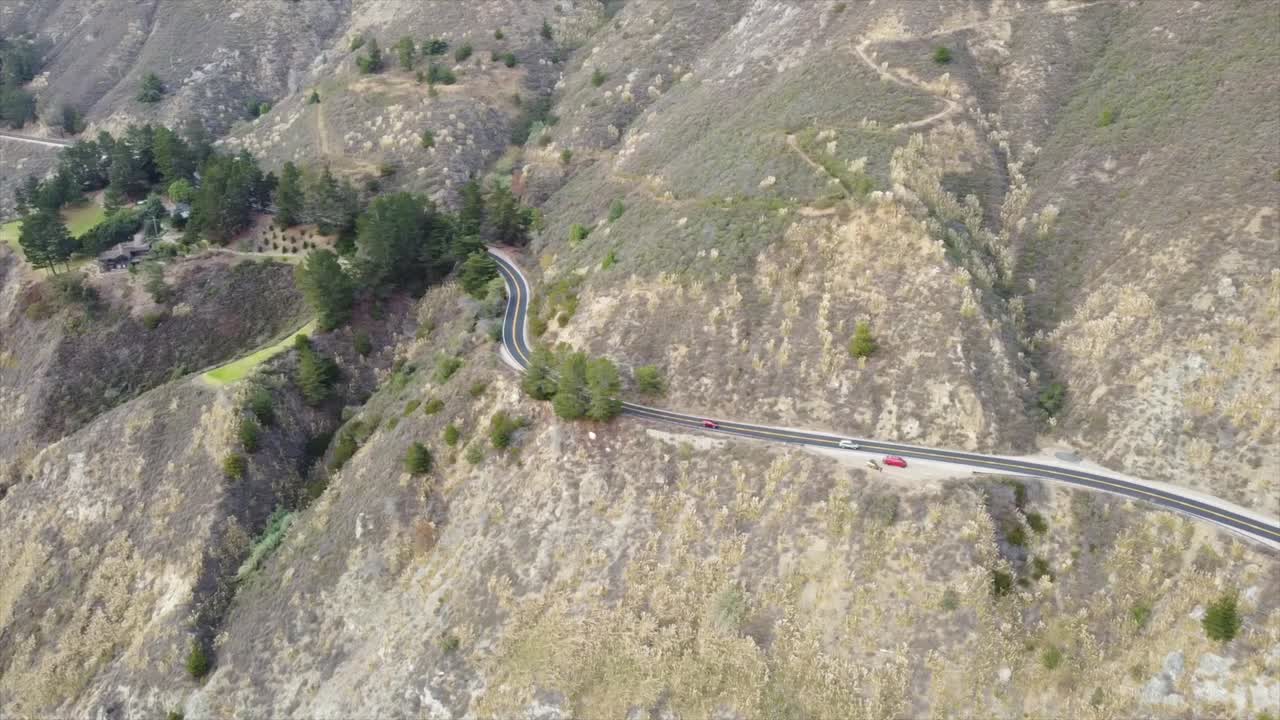 costa norte de la isla de hawaii kauai por drone 4k