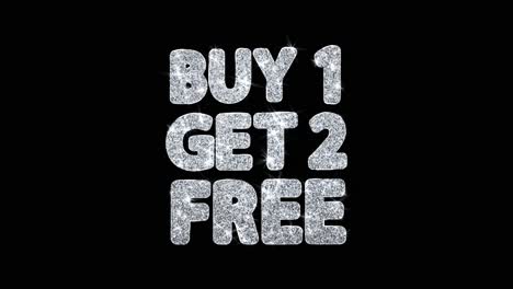 Buy 1 Get 2 Free Sparkling Offer