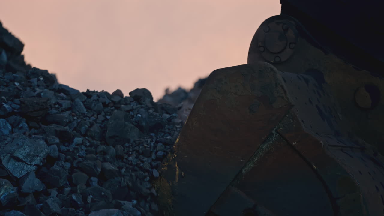 석탄 채굴 작업