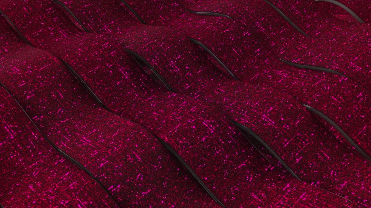 patrón de onda abstracto rojo y rosa