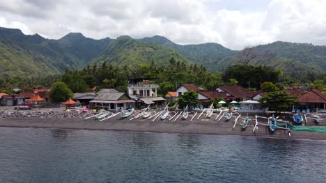 Aerial-drone-view-of-Amed-Village-shore