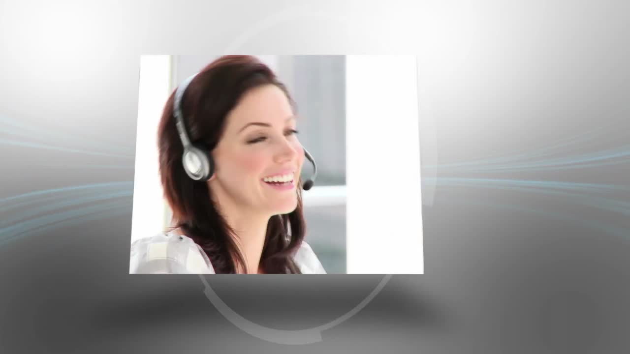 montaje de personas de negocios haciendo llamadas telefónicas