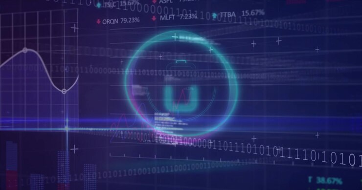 Animation of scope, statistics and binary coding data processing