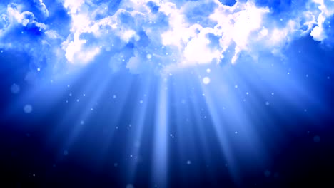 Blessing Light Clouds