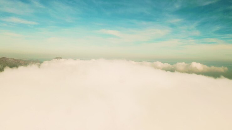 There's beauty behind the clouds