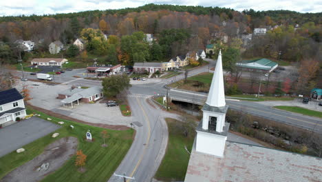 united methodist church, landmark of sunapee, new hampshire usa