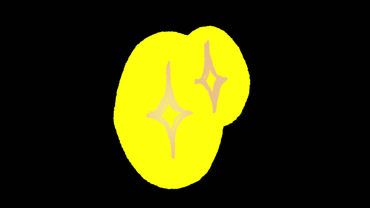 diseño brillante amarillo