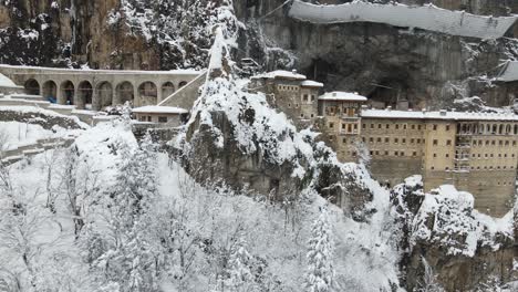 Monastery-Under-The-Snow