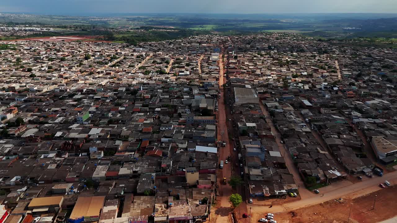 가난한 동네, 도시 분리, 지역 사회 위생 문제
