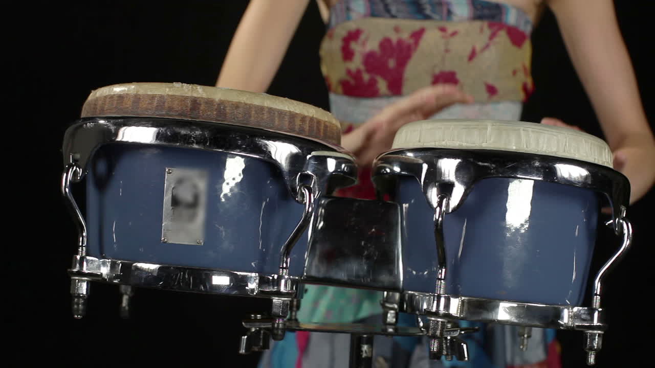 여성 타악기 연주자 05