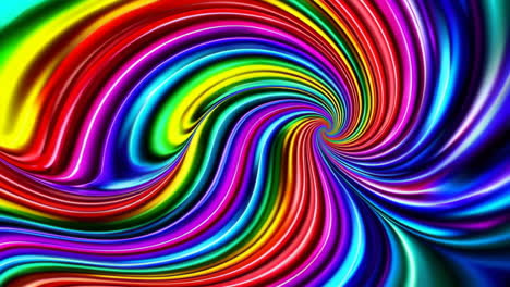 vibrant rainbow swirl abstract background