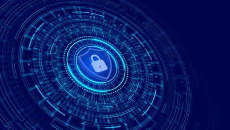 internet personal information data protection network security background cyber security network