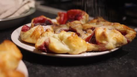 Zucker-Zum-Schluss-Auf-Der-Bäckerei