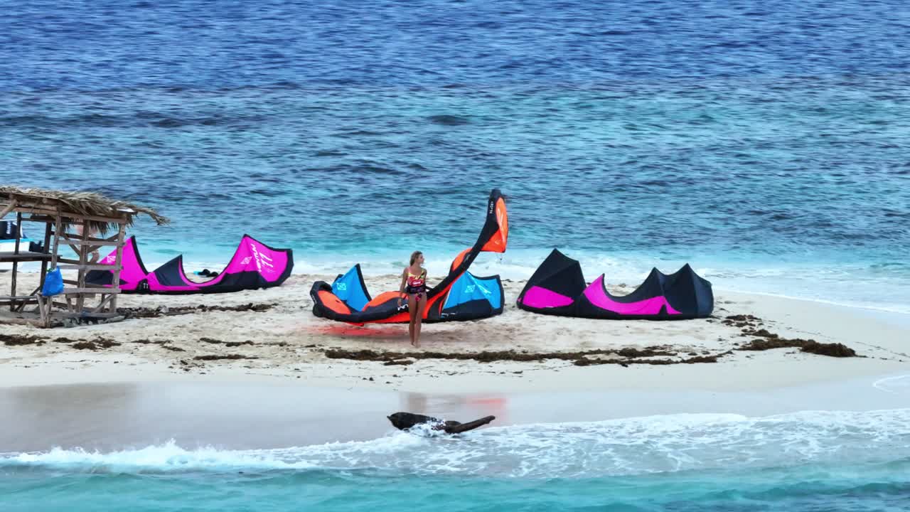 катание на тропическом острове