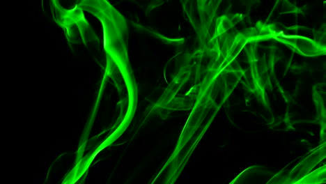 turbulencia de los elementos de humo de los fluidos abstractos