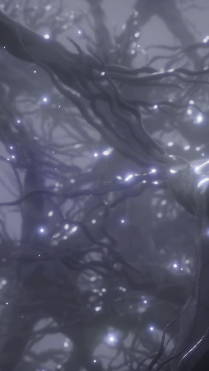 A complex network of neurons unfurls