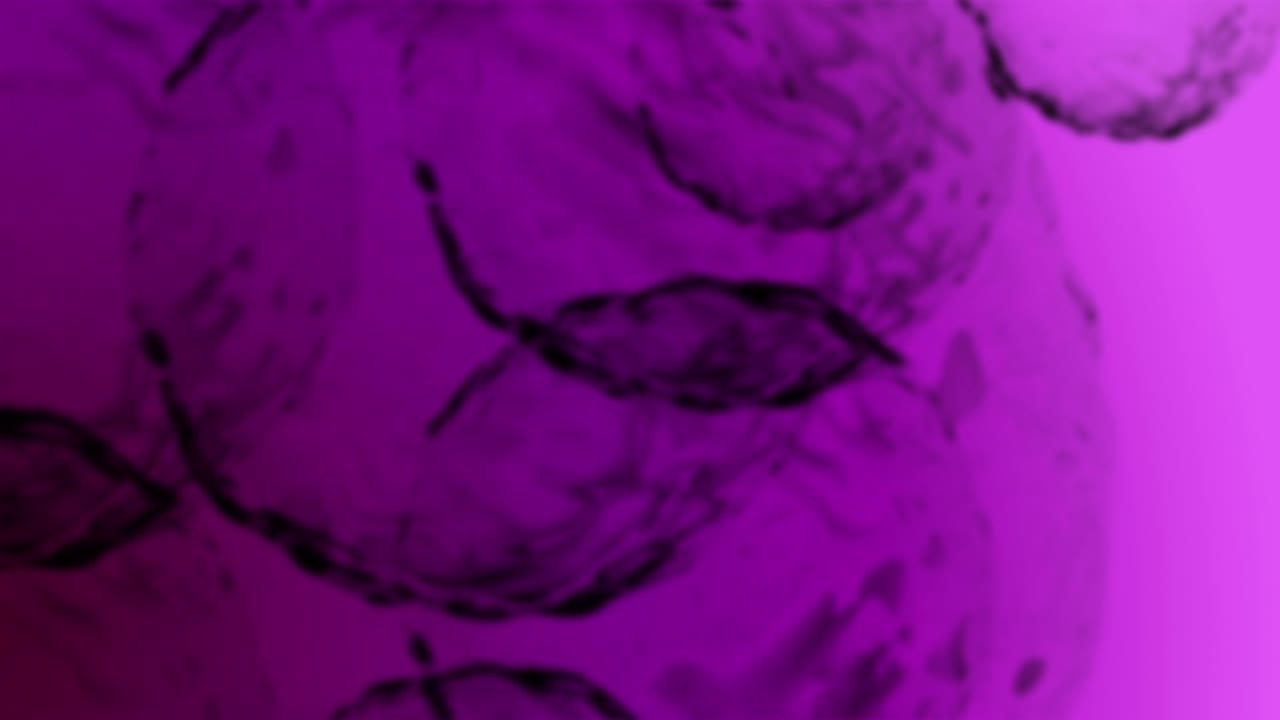 microscopio químico de bucle púrpura