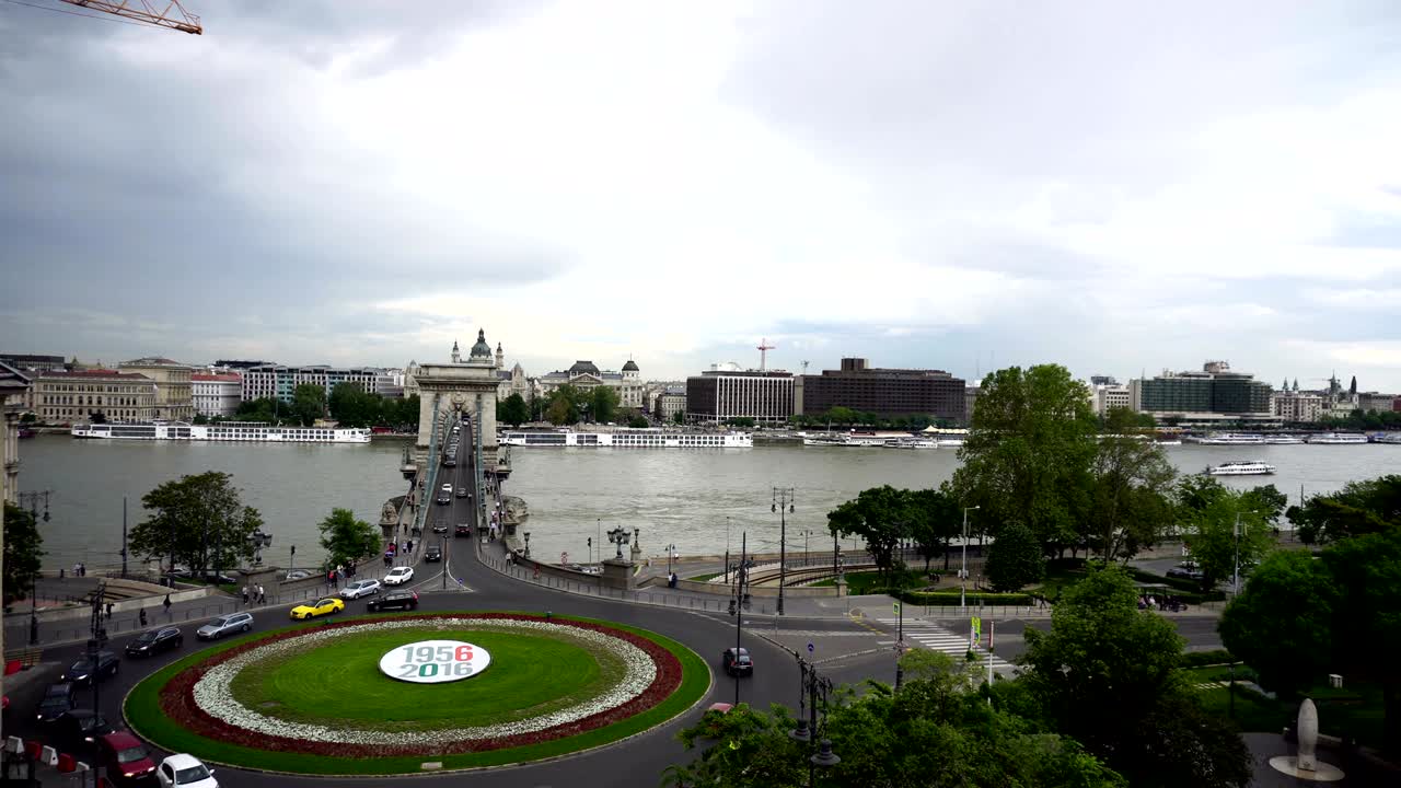 다리 넓이의 교통