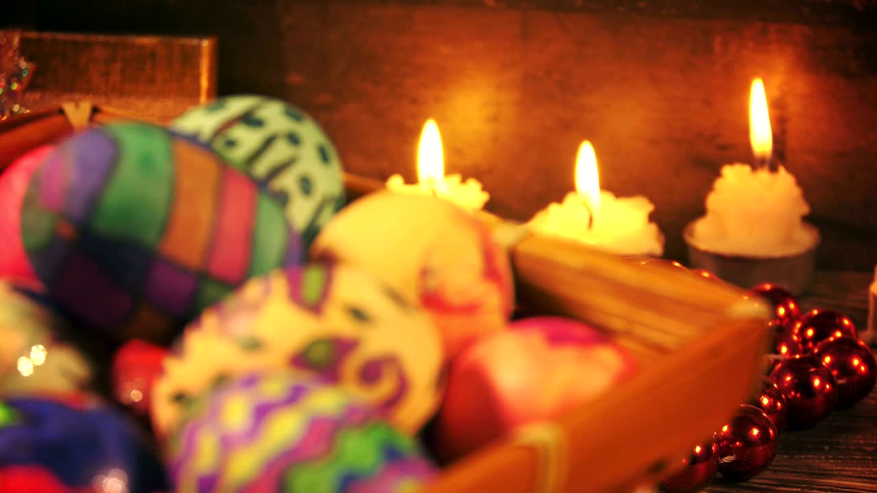 celebración de los huevos pascuales de pascua