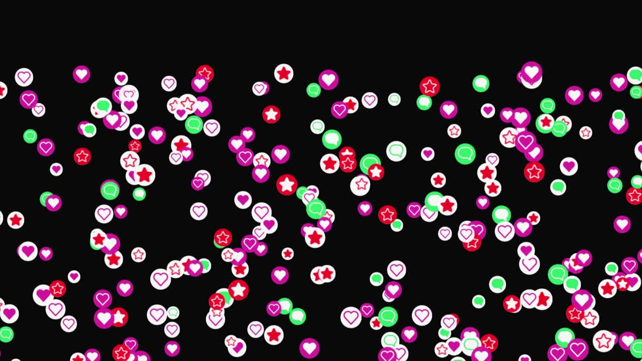 Social Media Engagement Icons