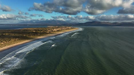 inch beach, kerry, ireland, march 2022