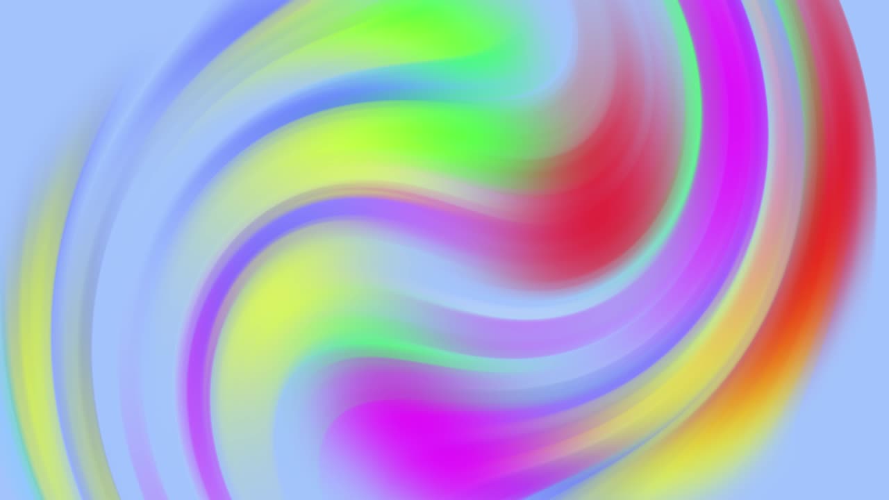 nuevo fondo de colores brillantes en un bucle sin costuras