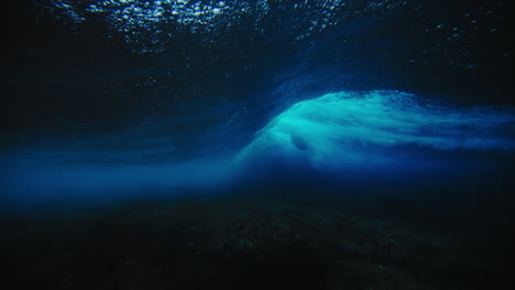 underwater wave