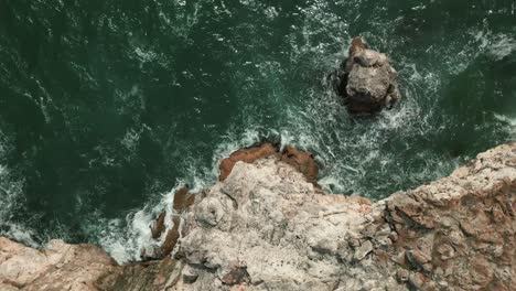 drone-fly-above-scenic-ocean-seascape-calming-and