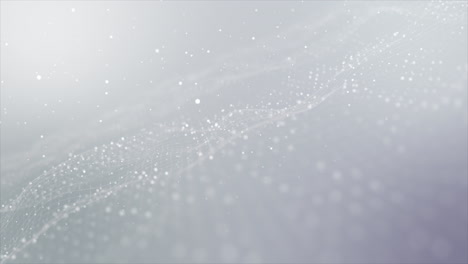 Futuristic-White-Particles-Grids-Background