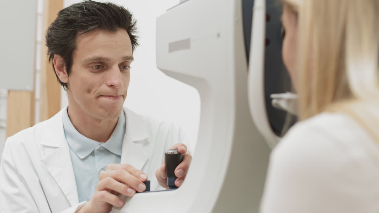Eye Exam Procedure