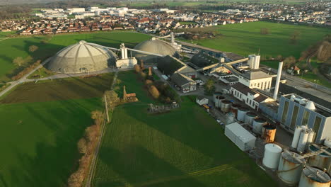 Europe's-largest-wooden-dome-and-evaporator-for-creating-loose-salt-at-Möhlin-Riburg-Saltworks