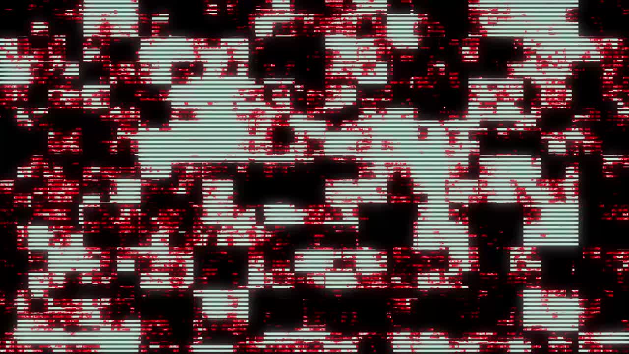 gráficos de movimiento de fondo de mosaico de bloqueo parpadeante