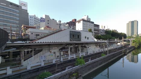 tokyo ichigaya early morning 2022