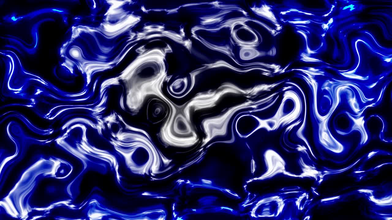 movimiento abstracto fondo borroso. pintura animada de colores fondo de salpicaduras de agua