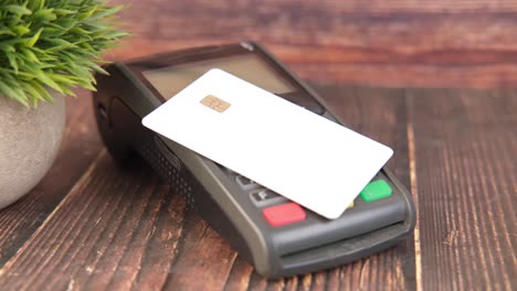 credit card payment terminal