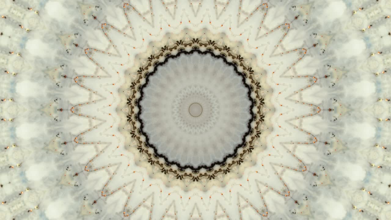 el caleidoscopio de colores líquidos