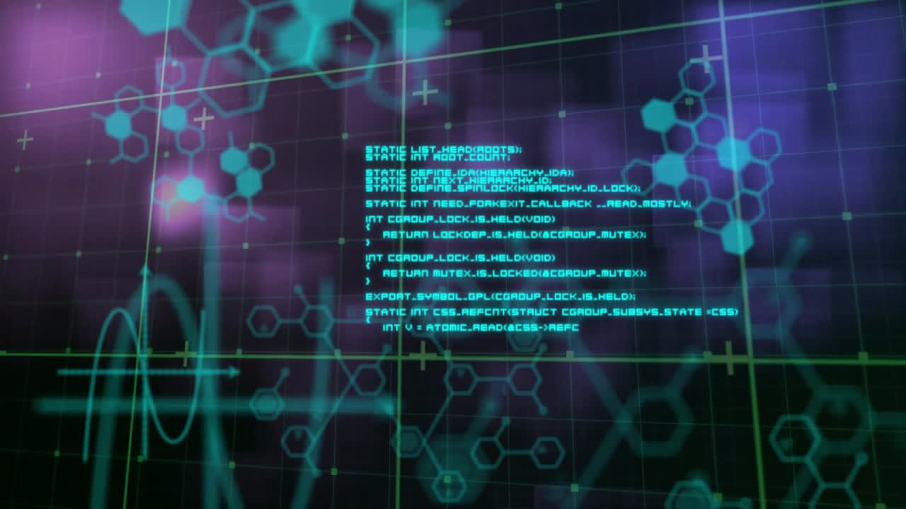 Animation of scientific data processing over grid
