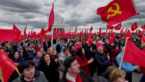 communist protest/demonstration