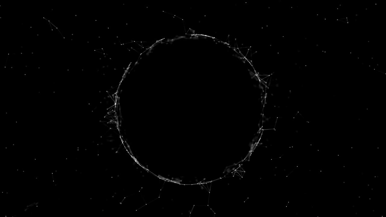 디지털 데이터 터널은 디지털 노드와 연결로 구성됩니다.