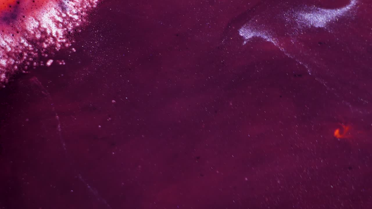 Des éclaboussures de peinture abstraite