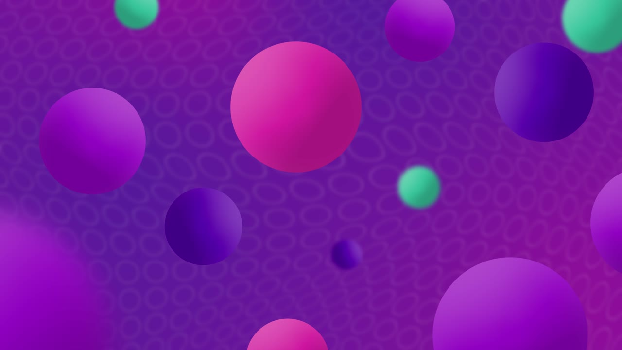 fondo animado de neón moderno