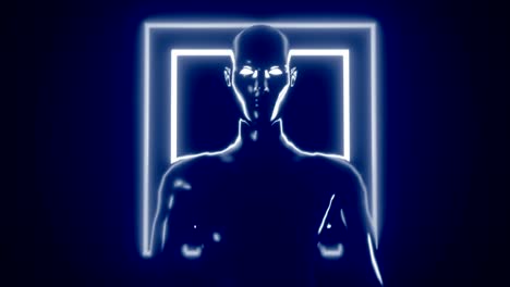 4k stylized artificial intelligence.